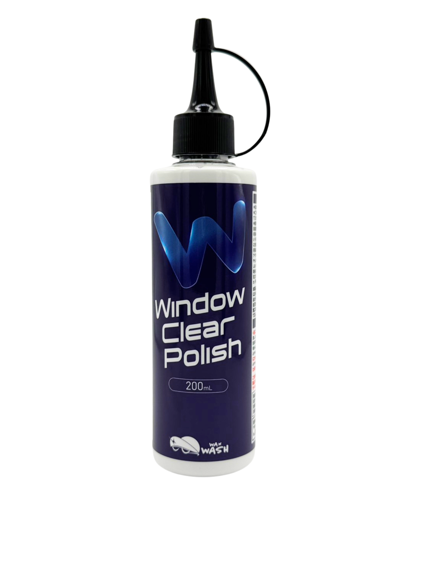 window clear polish ガラスに優しい油膜落とし剤 200ml