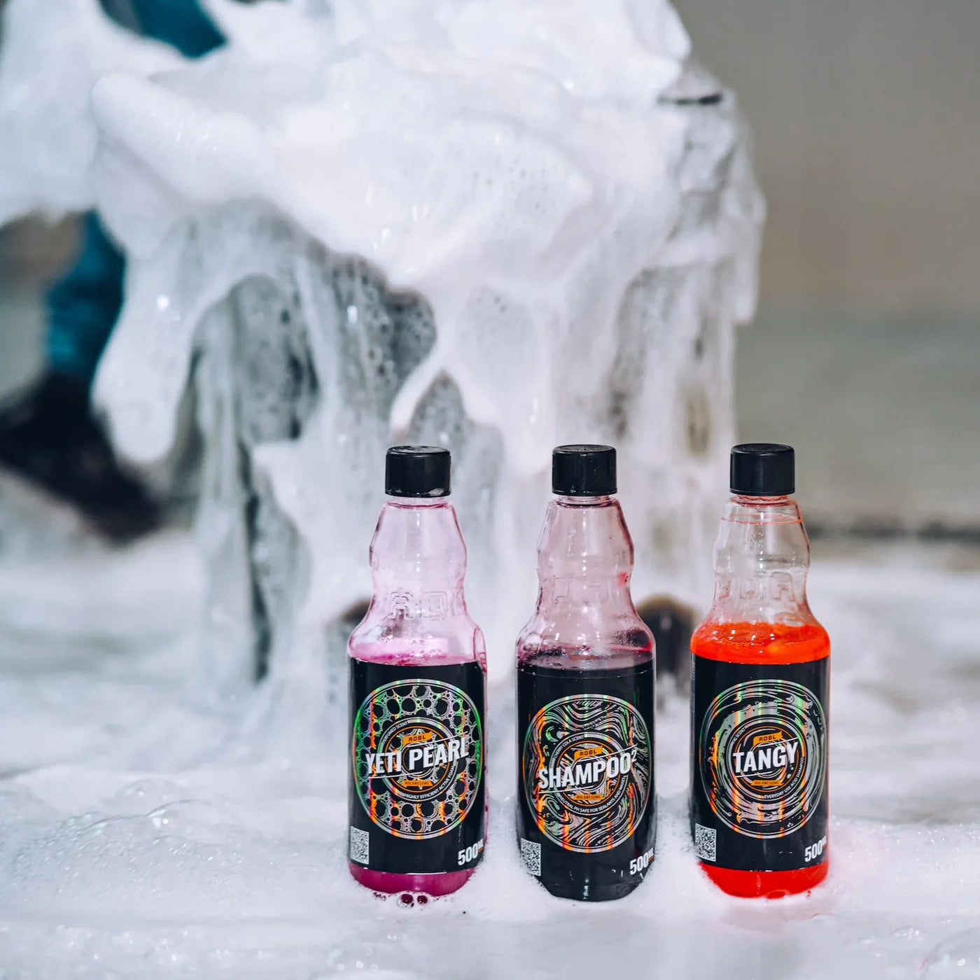 Yeti Pearl|浸透性スノーフォーム