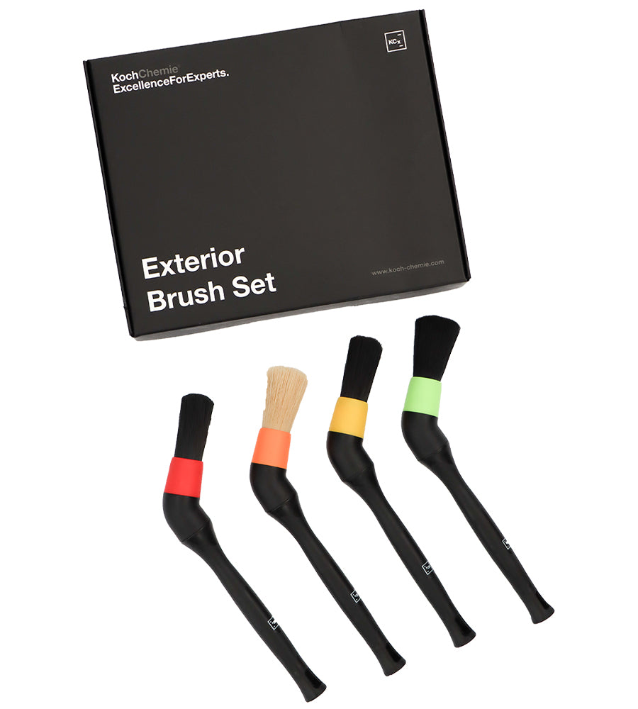 Exterior Brush Set(目的別ブラシ4本セット)