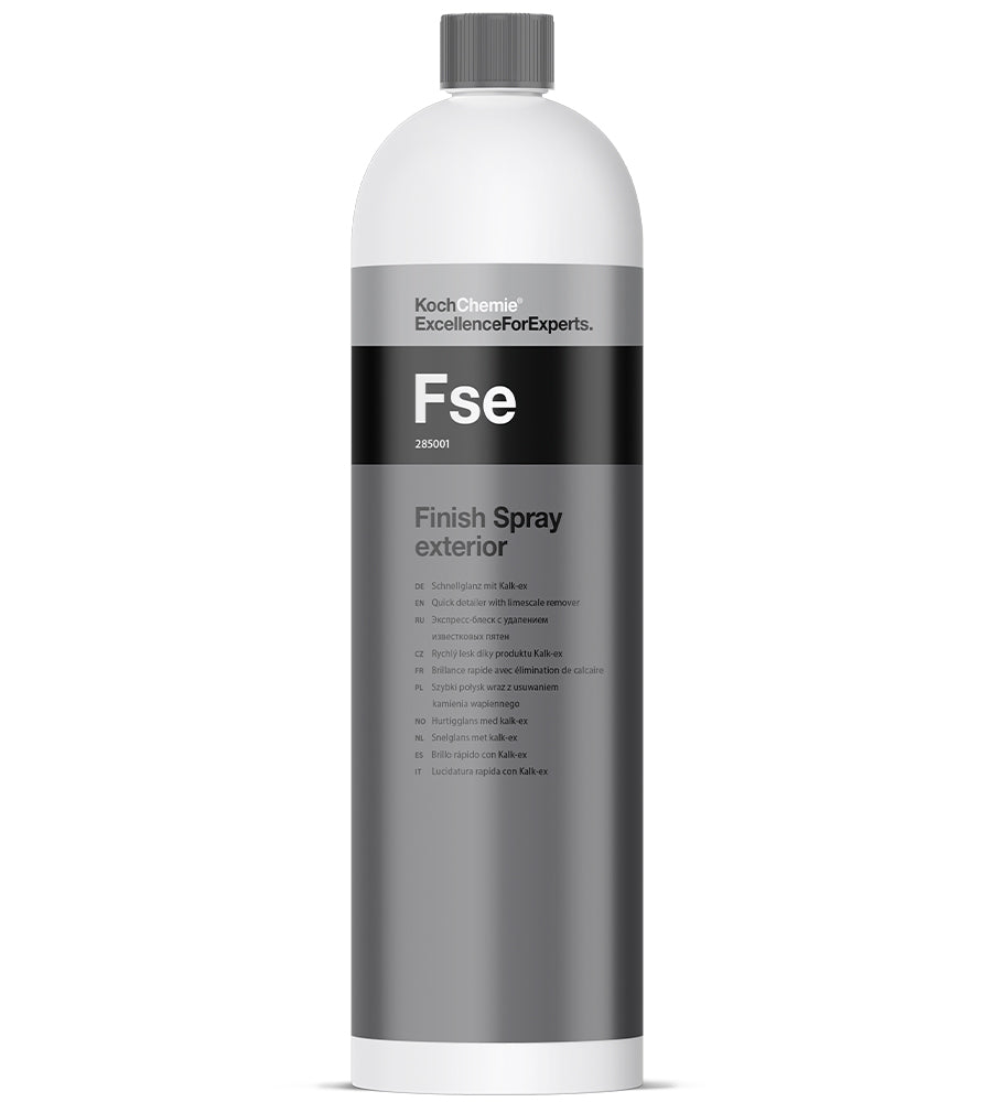 Finish Spray exterior(水垢除去ができるコーティング)