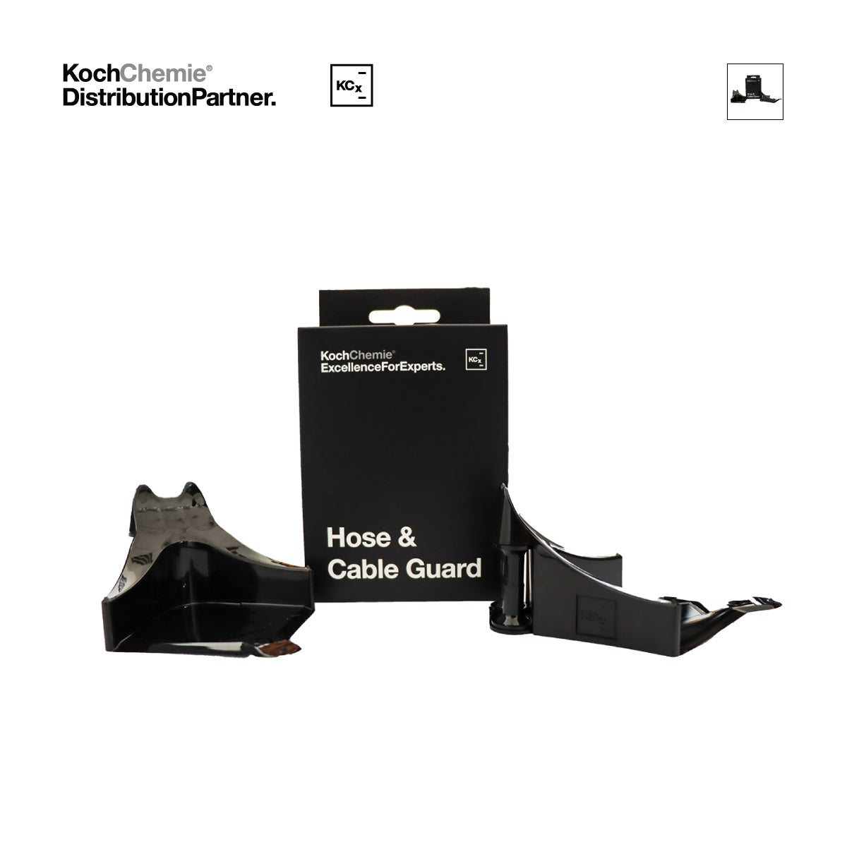 Hose & Cable Guard(ホースがタイヤにひっかかる問題を解消)