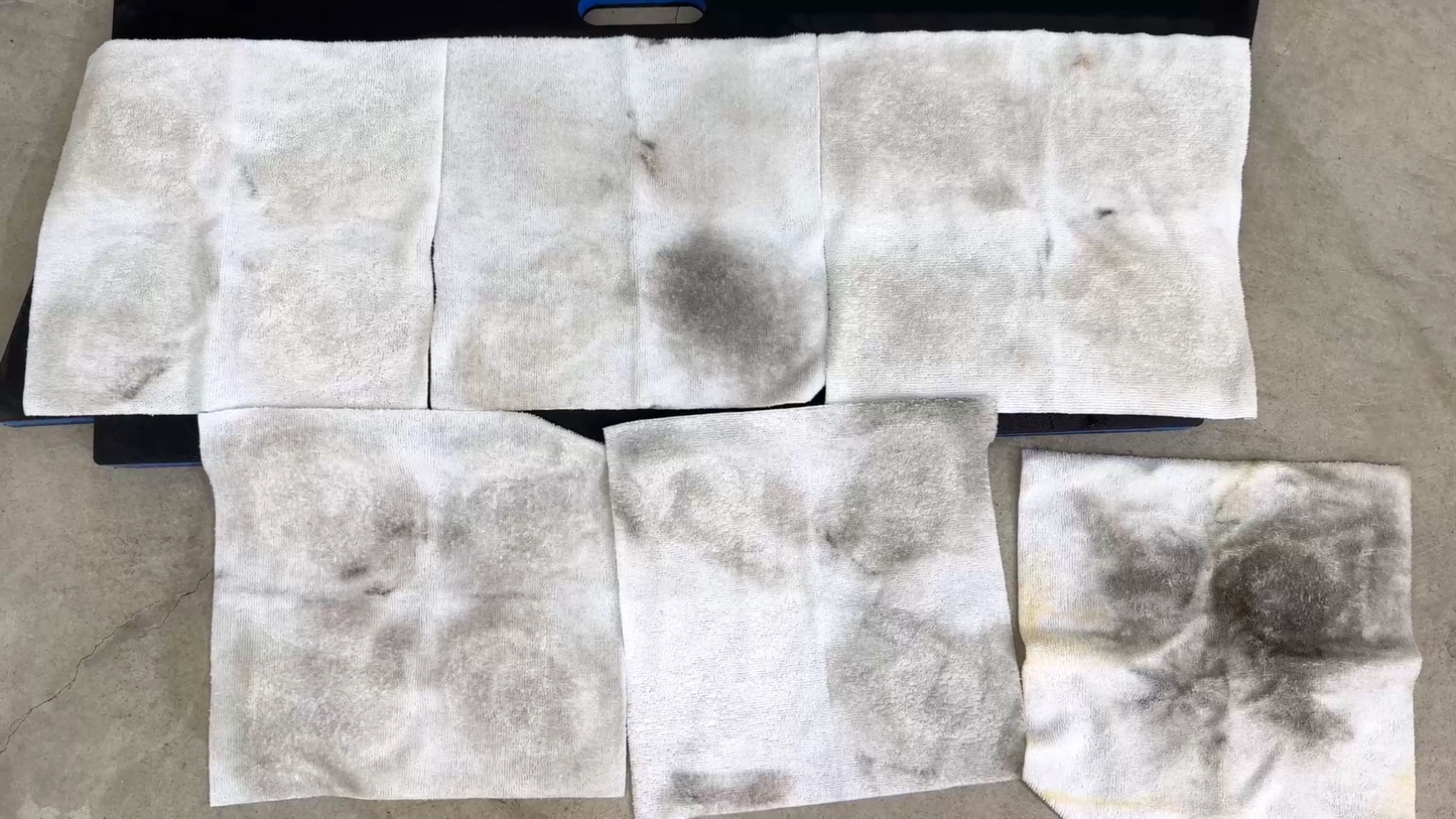 waxWASH CLOTH(洗浄特化クロスNew!) 50枚入