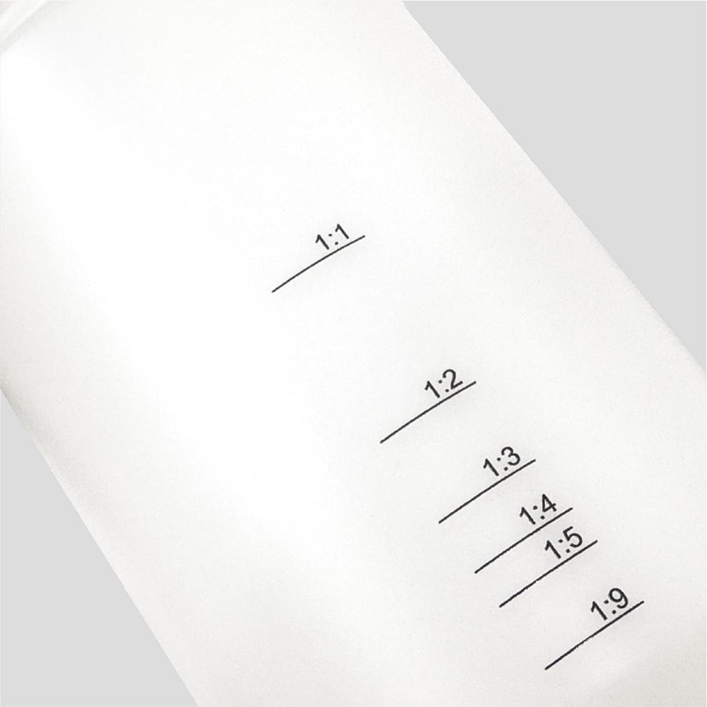 スプレーヘッド付きシリンドリカル ボトル 1L|Kochchemie コッホケミー