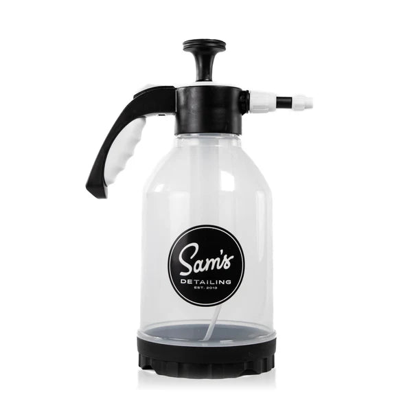 PUMP SPRAYER|透明でかっこいい泡スプレー