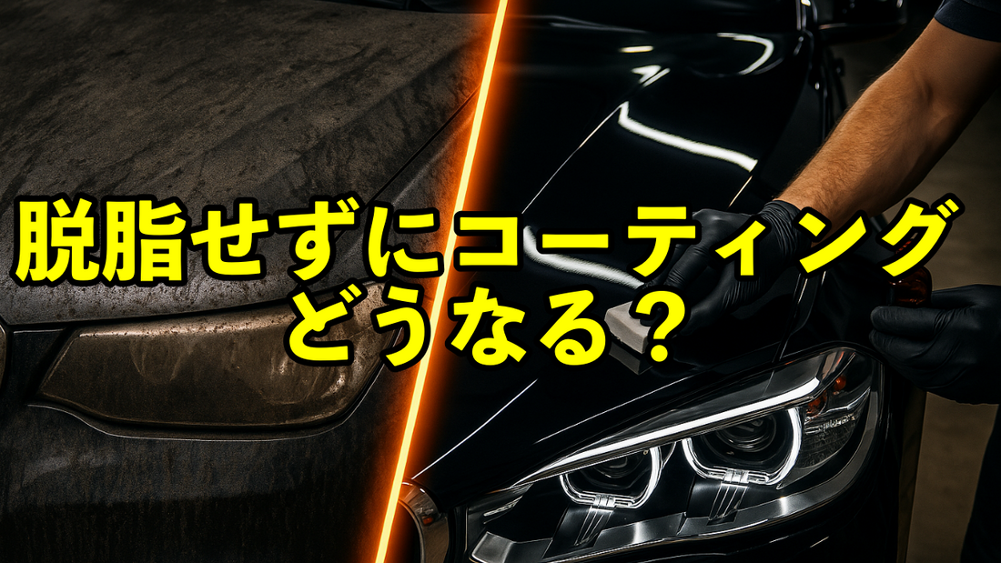 脱脂なしでコーティングは定着するのか？リアクリーンで検証しました