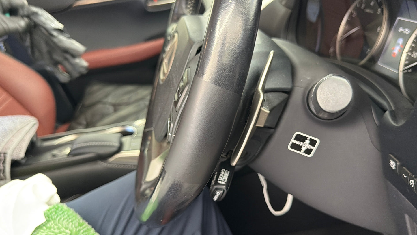 WW Interior Shampoo（インテリアシャンプー）｜自動車内装用クリーナー（弱アルカリ性）フローラルな香り（デターゼント）