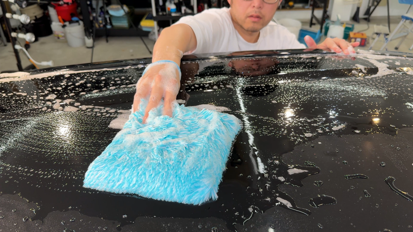 Hita✖️Hita WASH PAD（2025年最新洗車スポンジ）