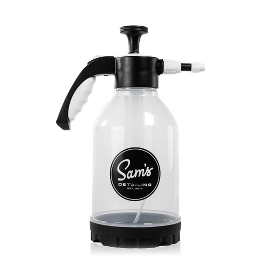 PUMP SPRAYER｜透明でかっこいい泡スプレー